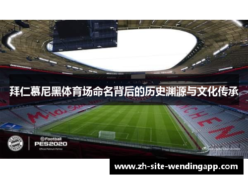 拜仁慕尼黑体育场命名背后的历史渊源与文化传承