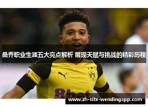 桑乔职业生涯五大亮点解析 展现天赋与挑战的精彩历程