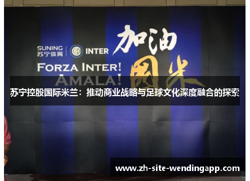 苏宁控股国际米兰:推动商业战略与足球文化深度融合的探索 苏宁控股国际米兰:推动商业战略与足球文化深度融合的探索