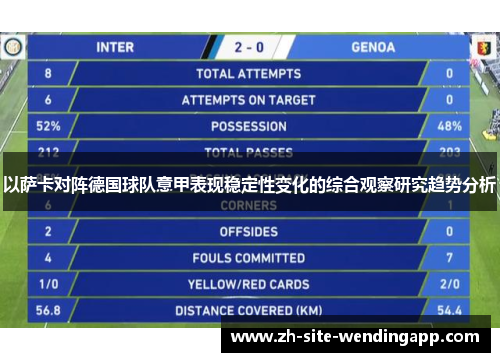以萨卡对阵德国球队意甲表现稳定性变化的综合观察研究趋势分析 以萨卡对阵德国球队意甲表现稳定性变化的综合观察研究趋势分析