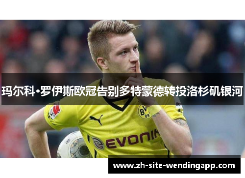 玛尔科·罗伊斯欧冠告别多特蒙德转投洛杉矶银河