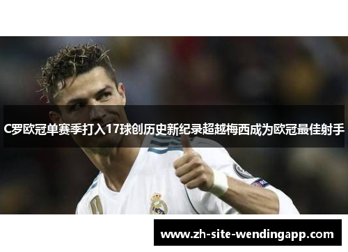 C罗欧冠单赛季打入17球创历史新纪录超越梅西成为欧冠最佳射手