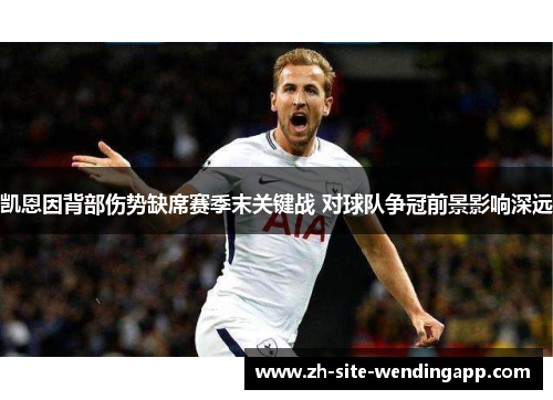 凯恩因背部伤势缺席赛季末关键战 对球队争冠前景影响深远 凯恩因背部伤势缺席赛季末关键战 对球队争冠前景影响深远
